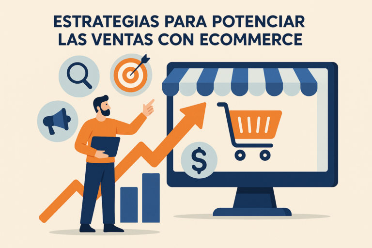 Estrategias para Potenciar las Ventas con eCommerce